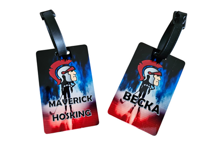 Customized bag tags