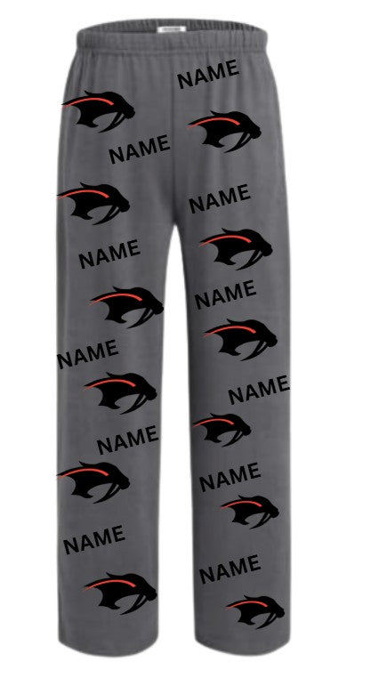 SHAKOPEE SABERS SOFTBALL FUNDRAISER - Custom Sports Youth Pajama pants(CLOSES MARCH 29th)