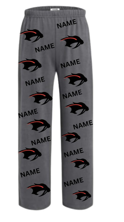 SHAKOPEE SABERS SOFTBALL FUNDRAISER - Custom Sports Youth Pajama pants(CLOSES MARCH 29th)
