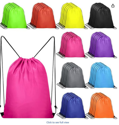 Custom drawstring backpacks - Sports, gifts & more