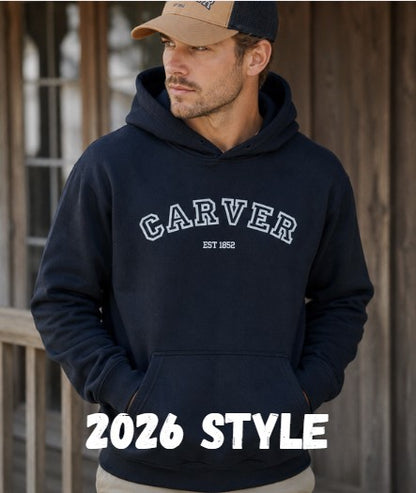 Carver sweatshirts 2026