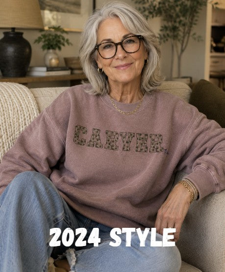 Carver Crewnecks 2024