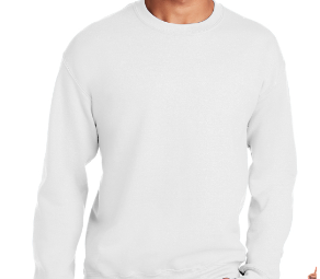 Customized MAMA, GRANDMA, HOCKEY MOM Crew neck sweatshirt - WITH NAMES ON SLEEVE