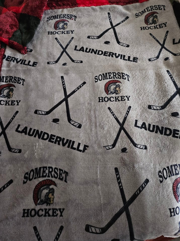 SOMERSET FUNDRAISER - Personalized Blanket