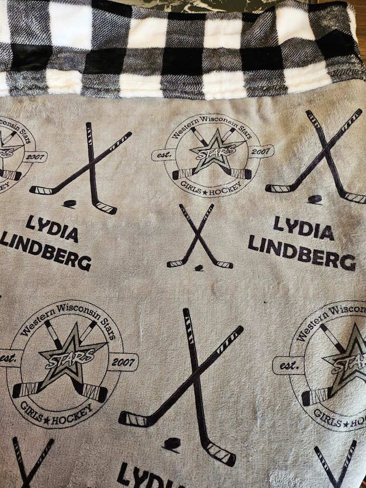 SOMERSET FUNDRAISER - Personalized Blanket