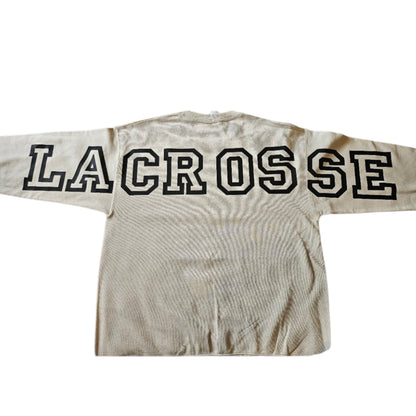 LARGE letter Adult Hoodie / Crewneck - pick your sports