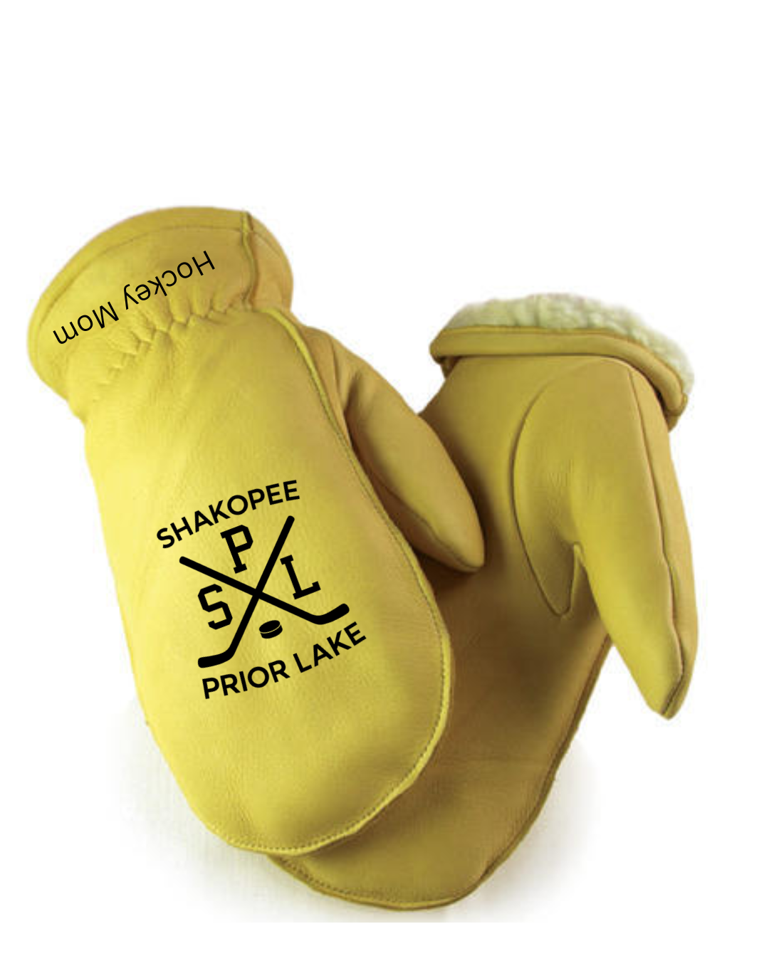 SPL team discount - Lined Deerskin personalized chopper mittens