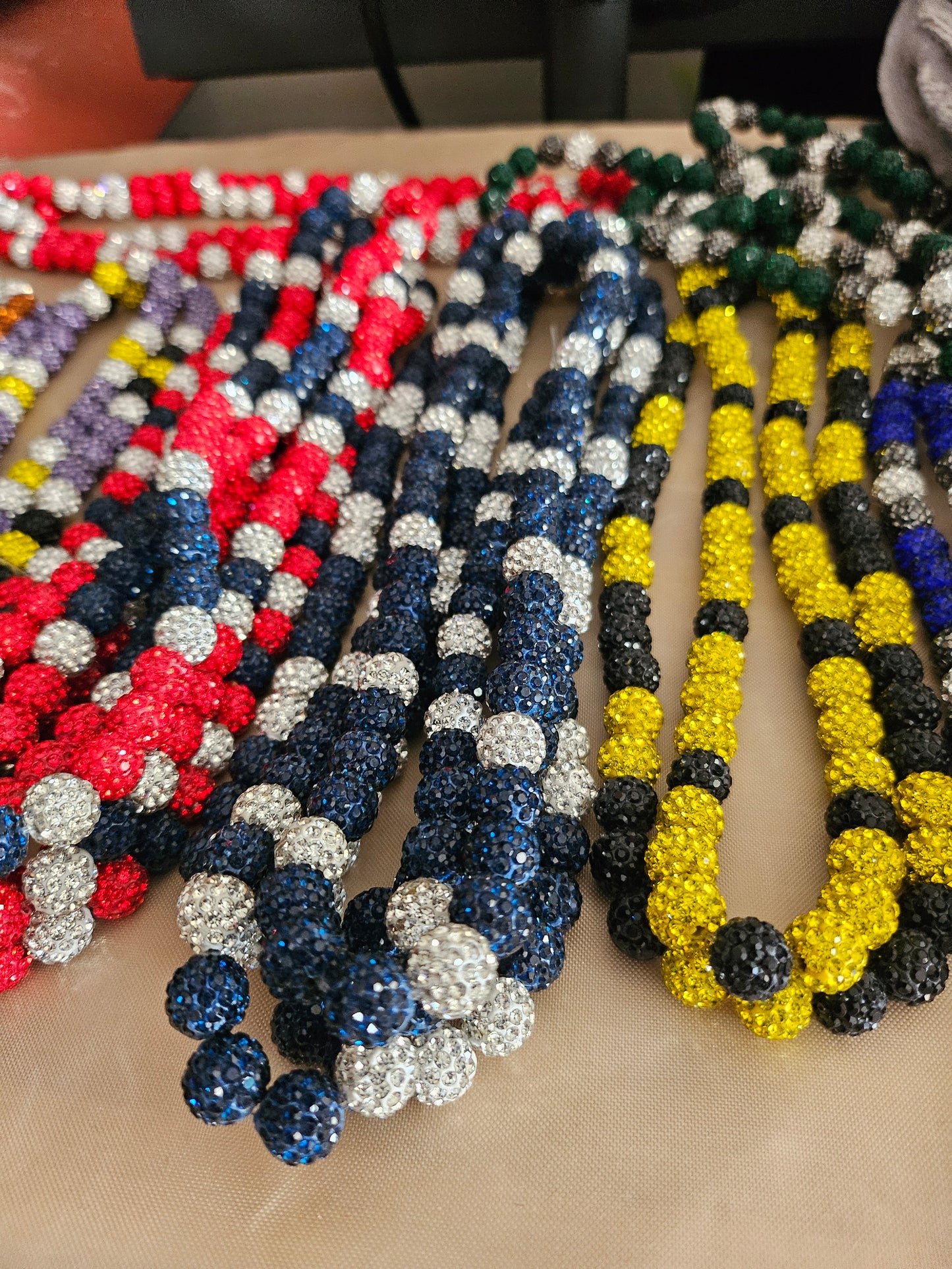 HYPE CHAINS – Sparkly, Sporty, and Full of Team Spirit!