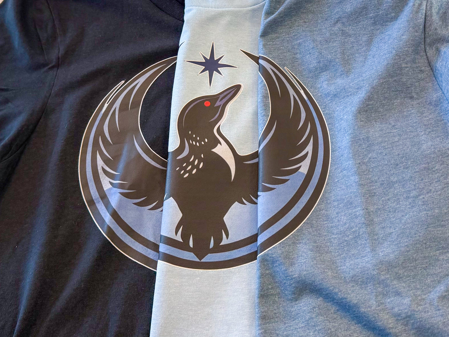 MN loon T-shirt/hoodie - unisex adult