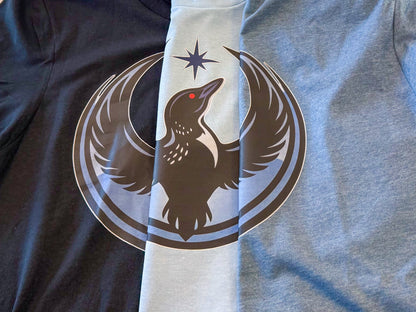 MN loon T-shirt/hoodie - unisex adult