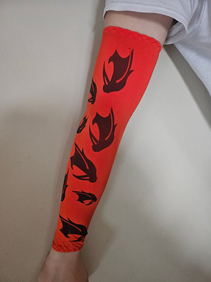 Personalized sports sleeve