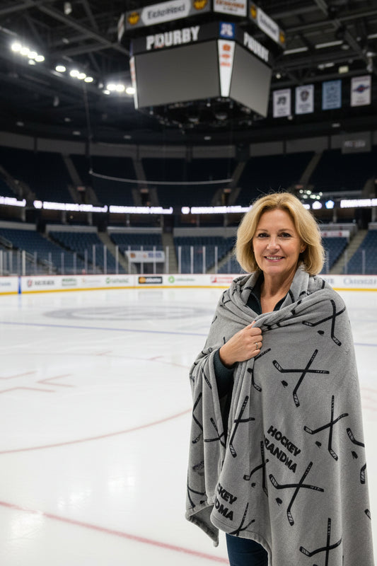 Pre made hockey 1 ply blankets