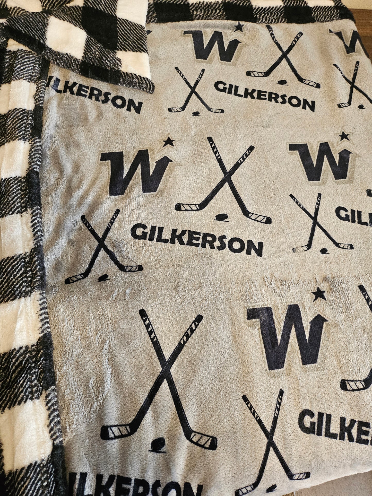 SOMERSET FUNDRAISER - Personalized Blanket