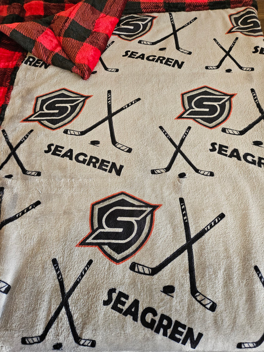 SOMERSET FUNDRAISER - Personalized Blanket