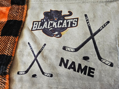 BALDWIN FUNDRAISER - Personalized Hockey Blanket