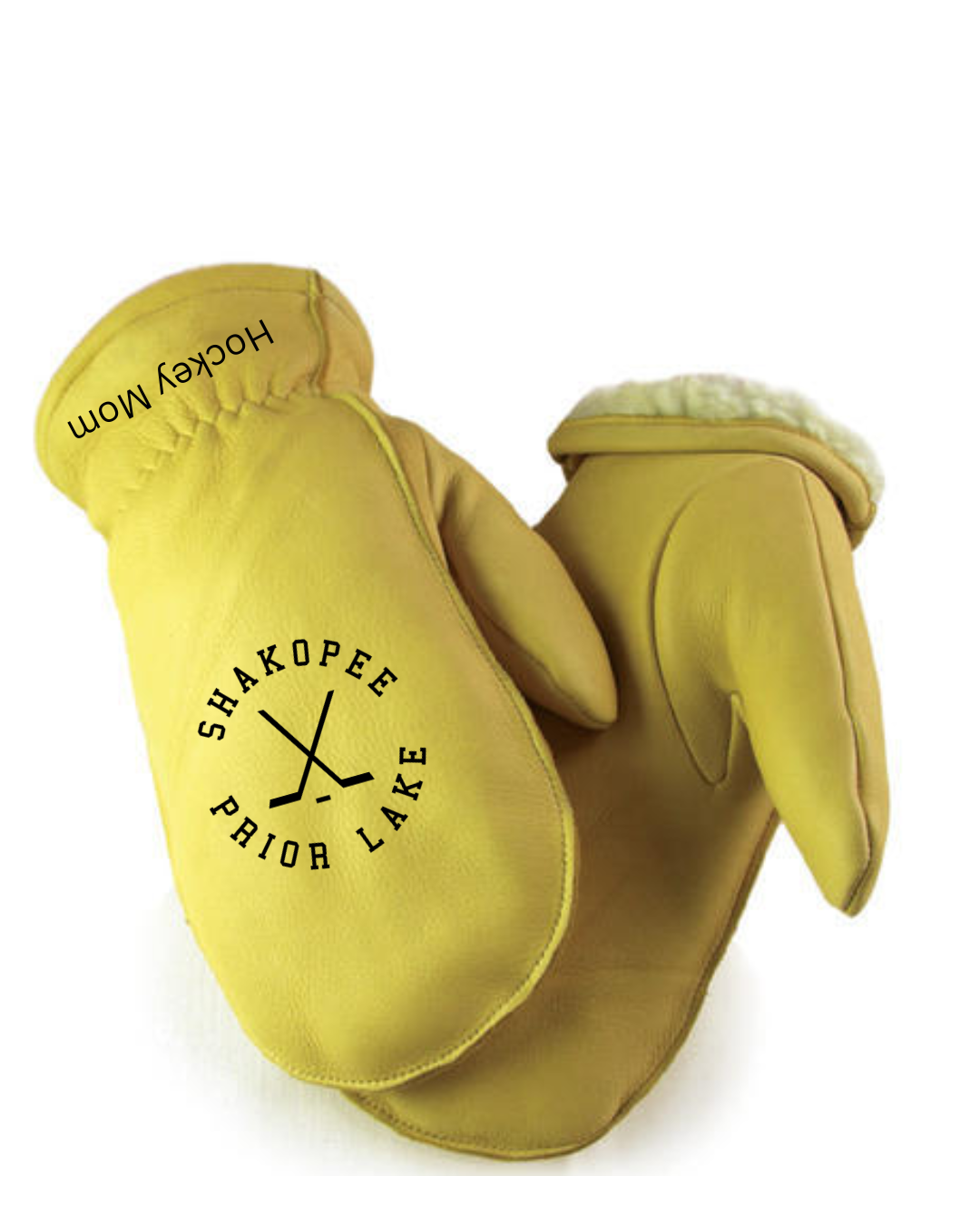 SPL team discount - Lined Deerskin personalized chopper mittens