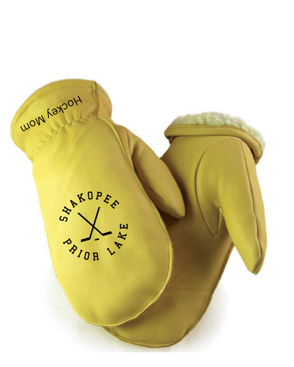 SPL team discount - Lined Deerskin personalized chopper mittens