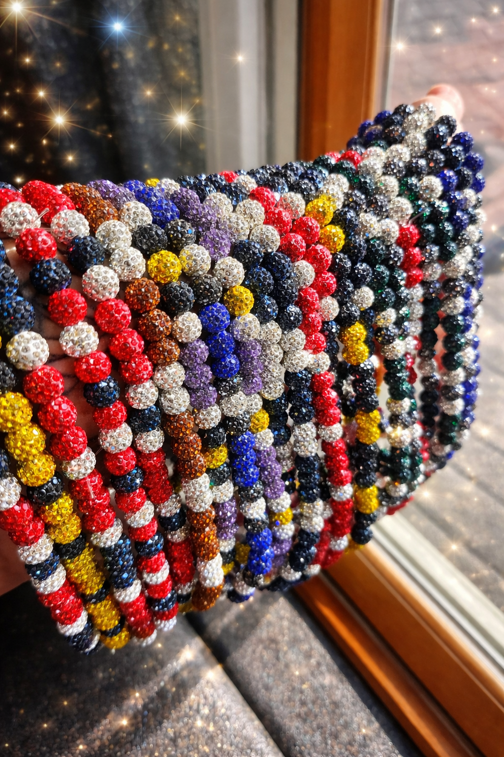 HYPE CHAINS – Sparkly, Sporty, and Full of Team Spirit!