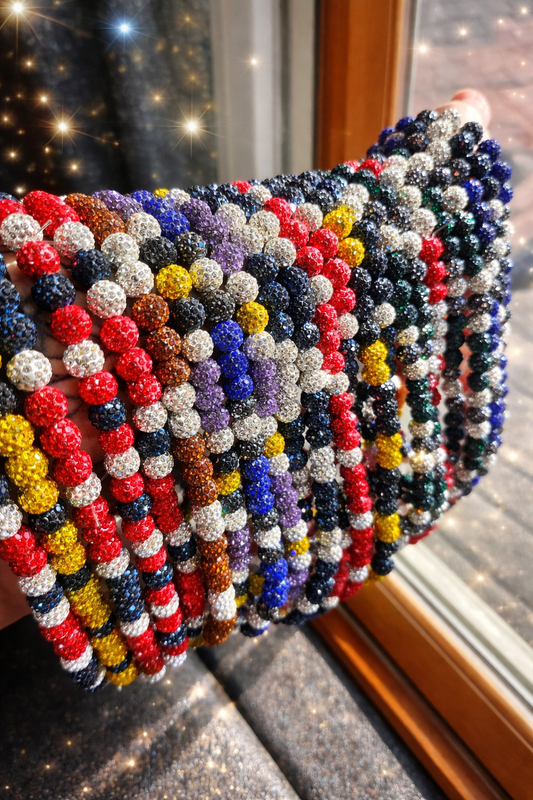 HYPE CHAINS – Sparkly, Sporty, and Full of Team Spirit!