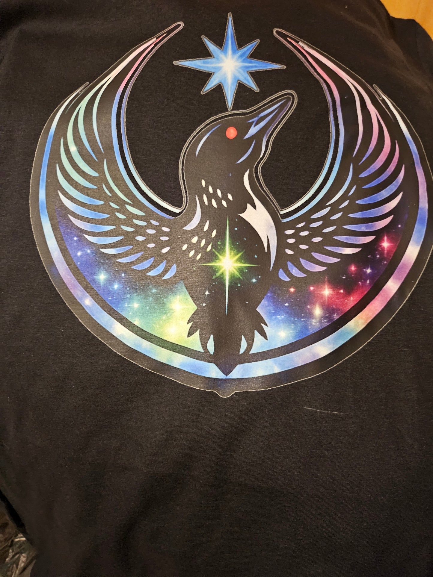 MN loon T-shirt/hoodie - unisex adult
