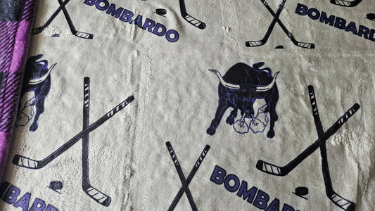 Personalized Blankets - MN mavericks