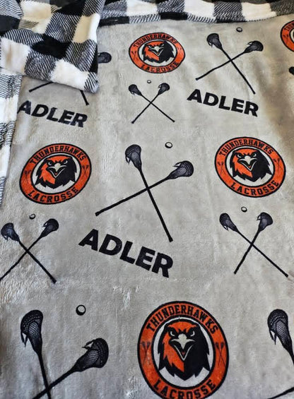 GRAND RAPIDS LACROSSE FUNDRAISER - Personalized Blankets