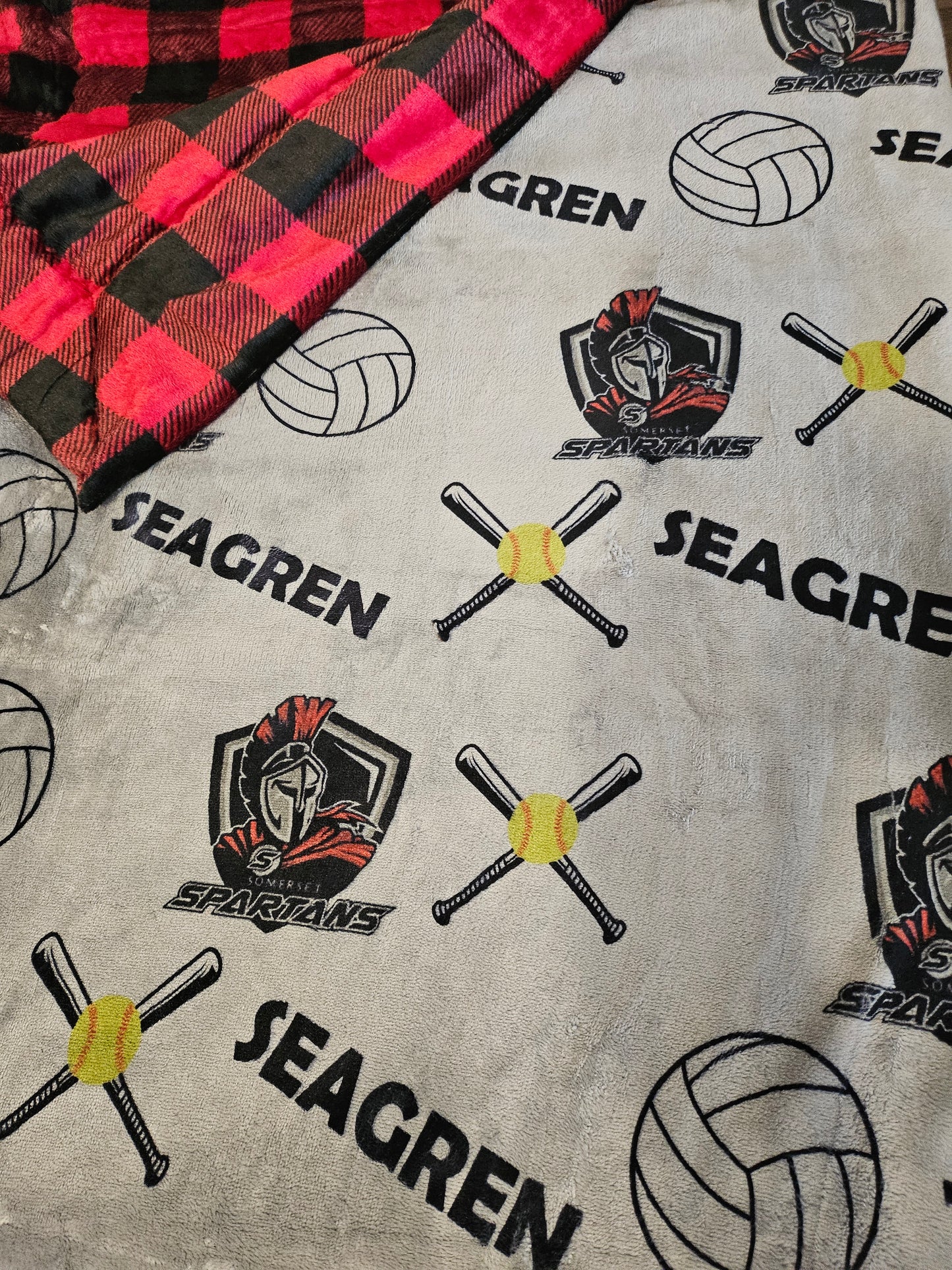 SOMERSET FUNDRAISER - Personalized Blanket
