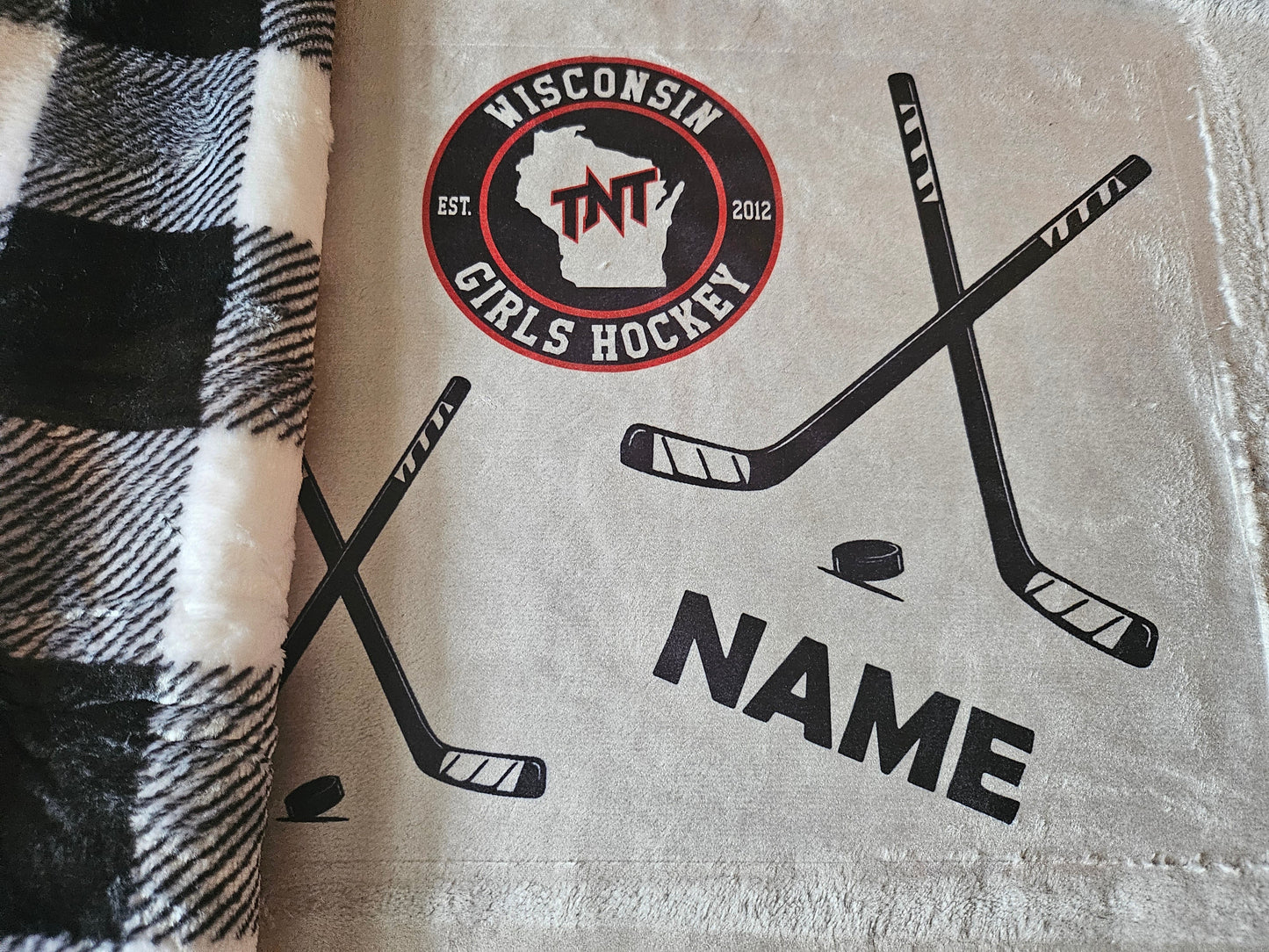 SPARTA FUNDRAISER - Personalized Blanket