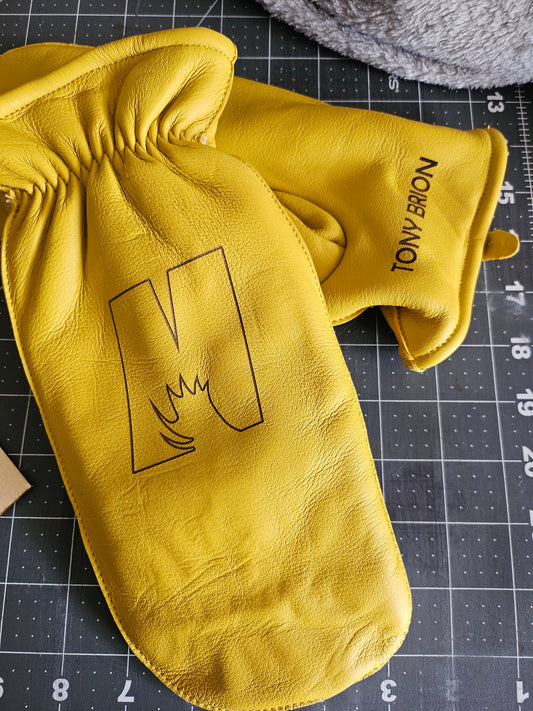 MOOSE YOUTH HOCKEY FUNDRAISER  - Lined (with fingers) chopper mittens