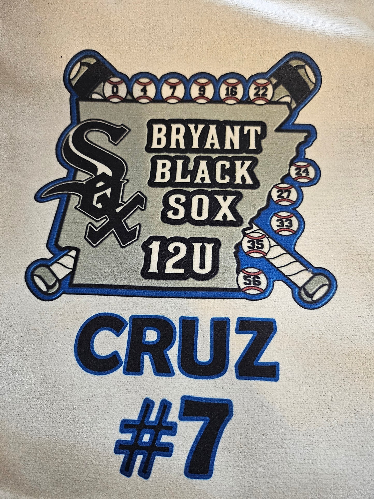 Rally or pin trading towels - add your customization