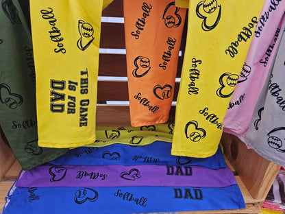 Personalized sports sleeve