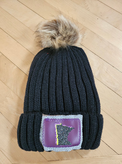 MINNESOTA hats with pom pom
