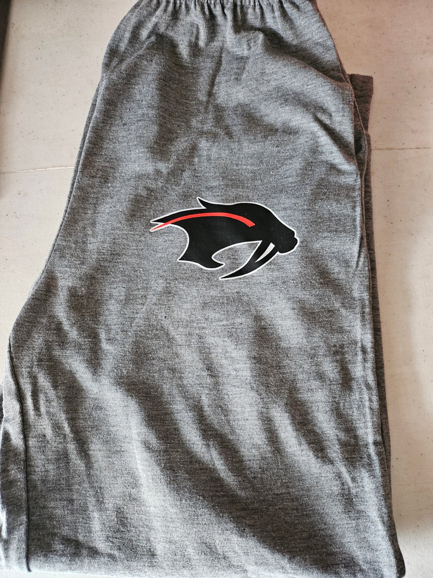 Custom Sports Pajama pants - YOUTH add your Sport(s) logo & Name