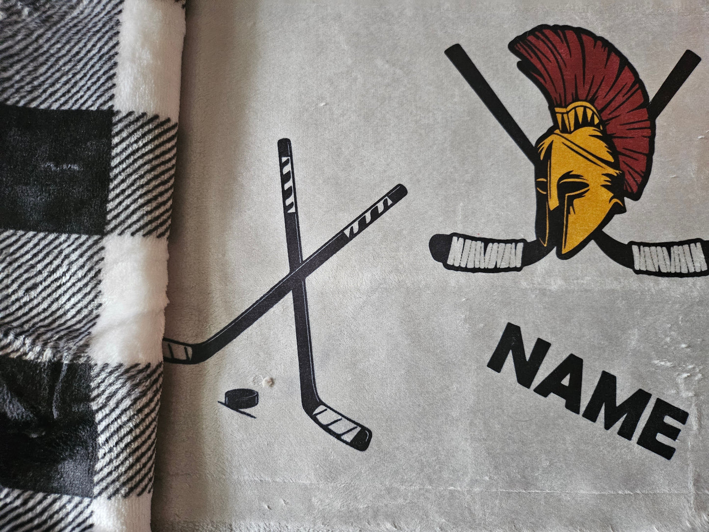 SPARTA FUNDRAISER - Personalized Blanket