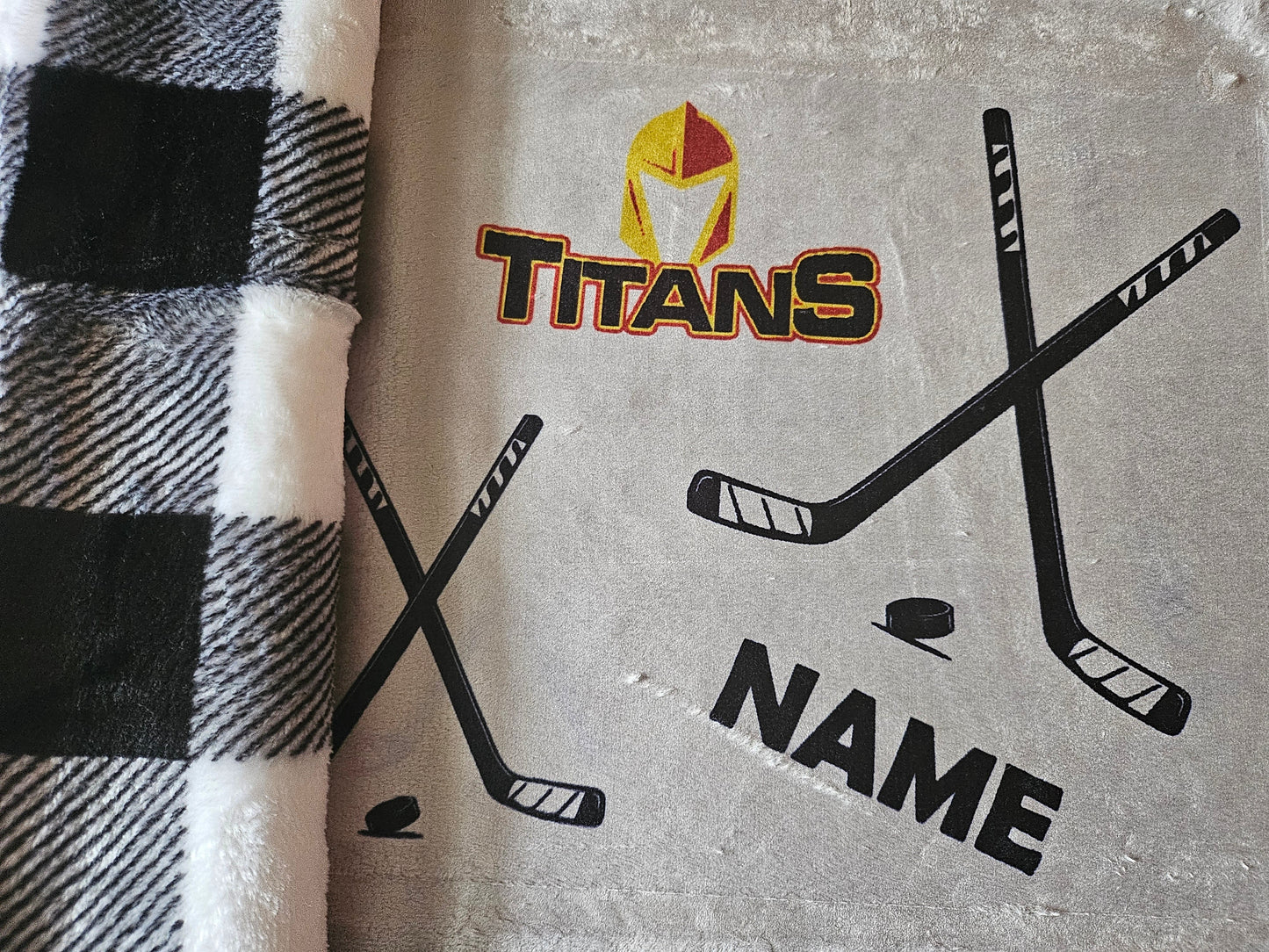 SPARTA FUNDRAISER - Personalized Blanket