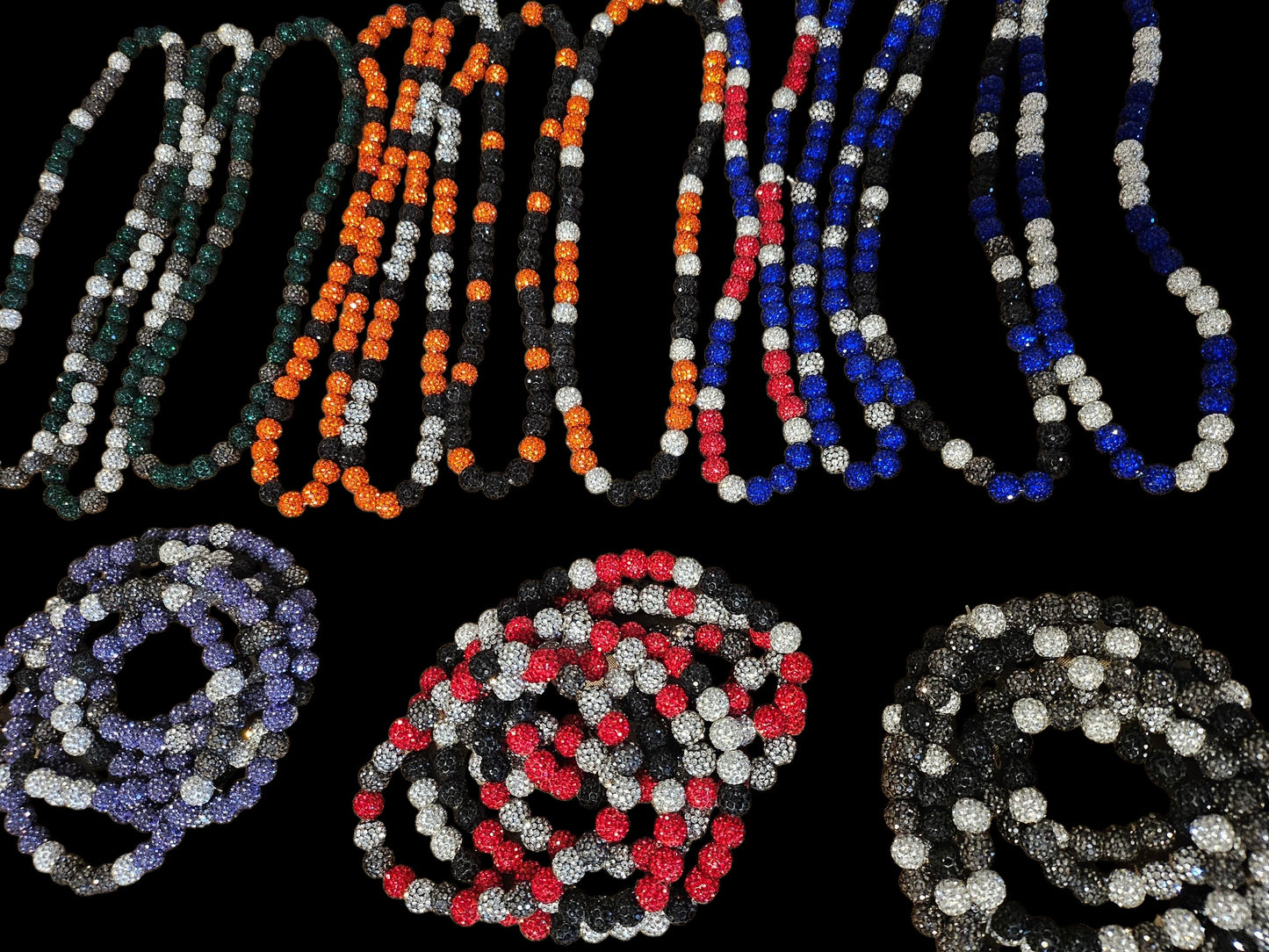 HYPE CHAINS – Sparkly, Sporty, and Full of Team Spirit!