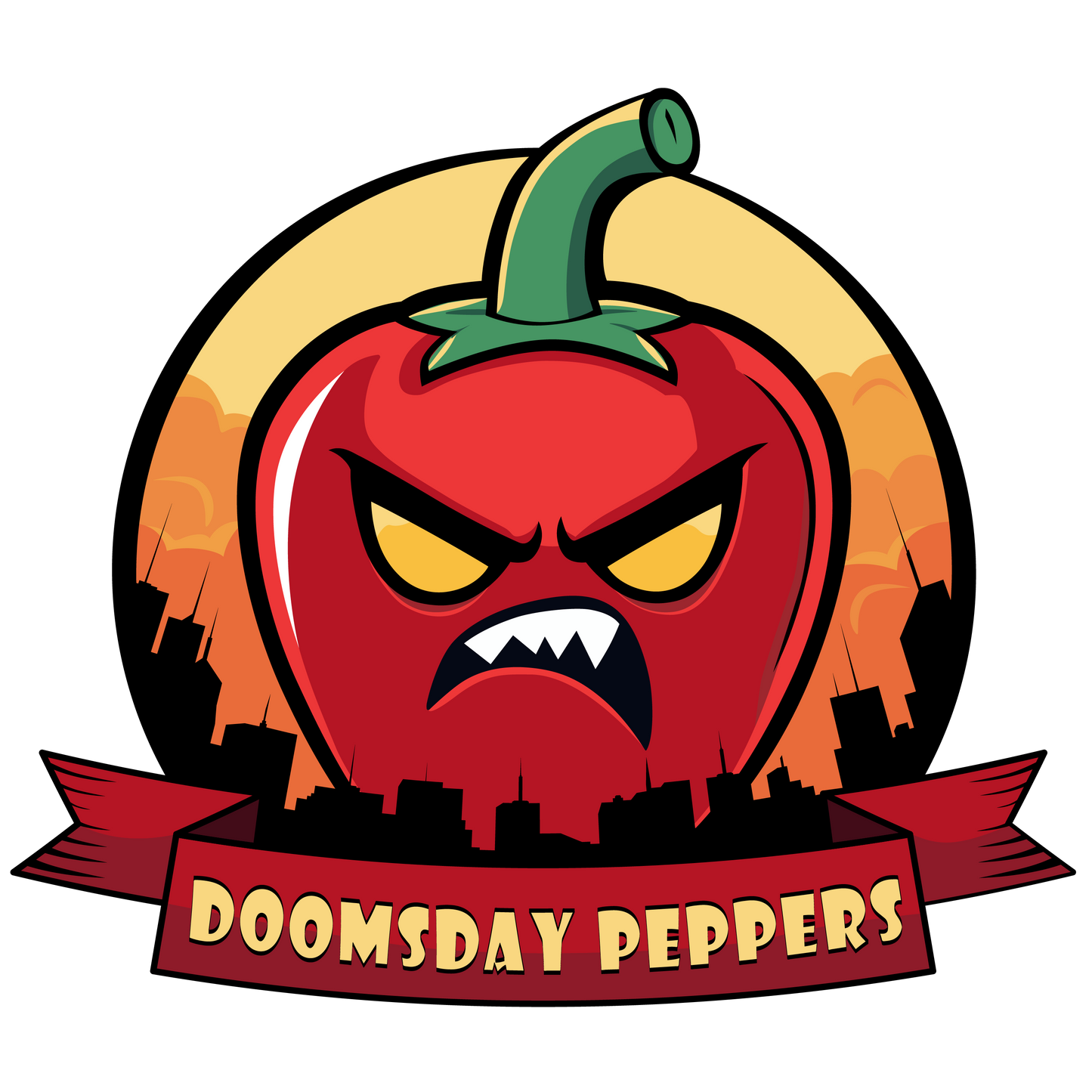 Small Batch Fermented Hot Sauce by DOOMSDAY PEPPERS LLC