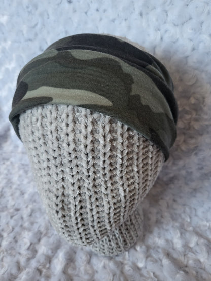 Soft twist headbands - Patterns - wear multiple ways