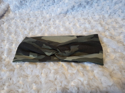 Soft twist headbands - Patterns - wear multiple ways
