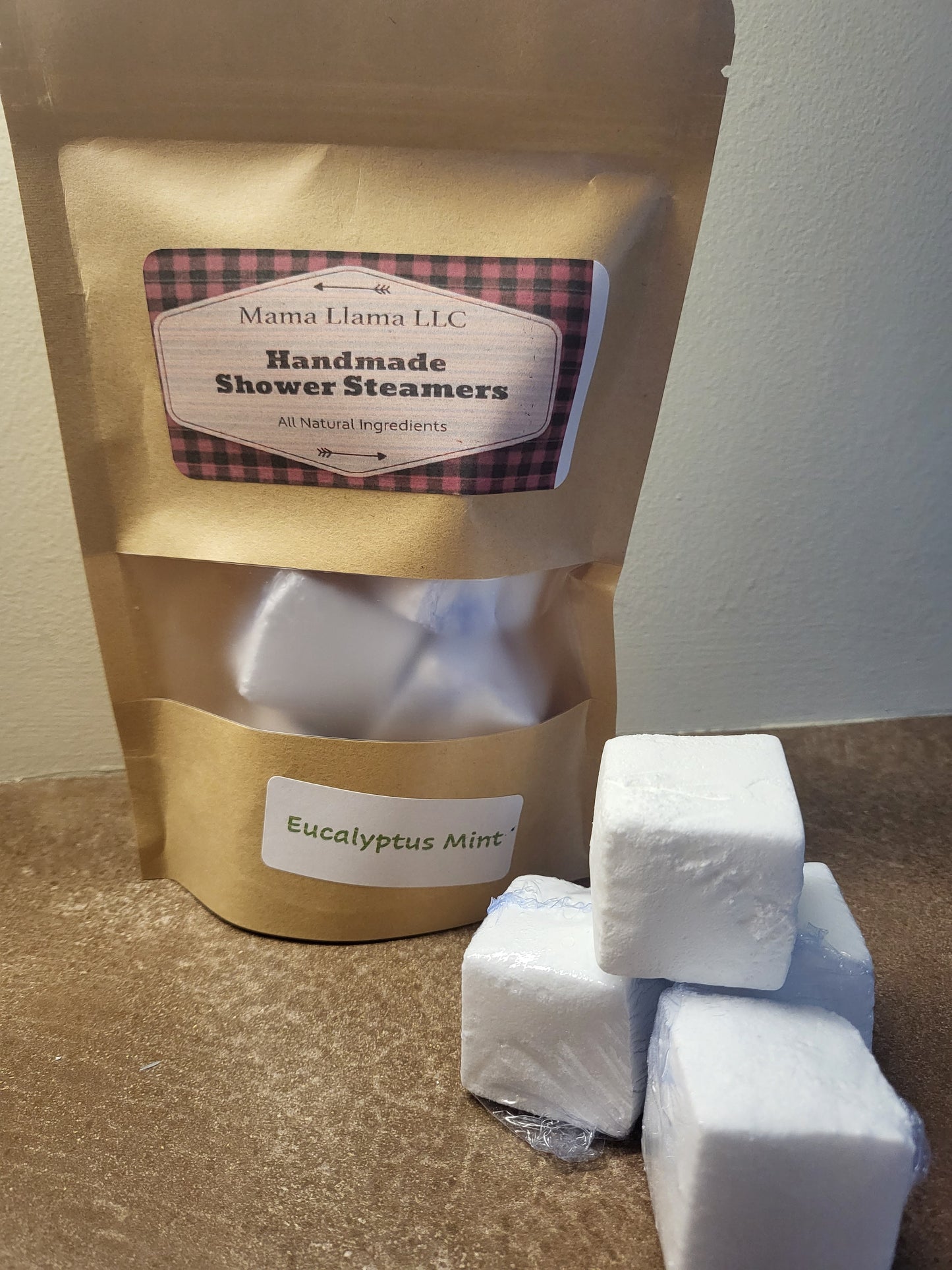 Handmade Shower steamers