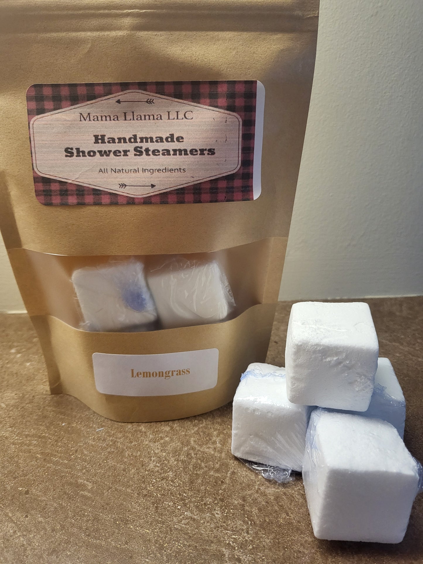 Handmade Shower steamers