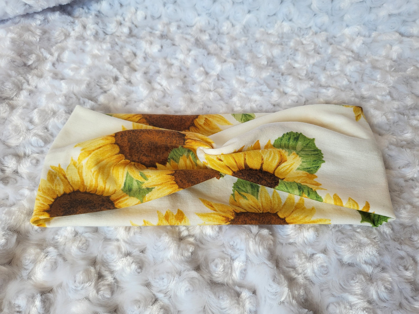 Soft twist headbands - Florals - wear multiple ways